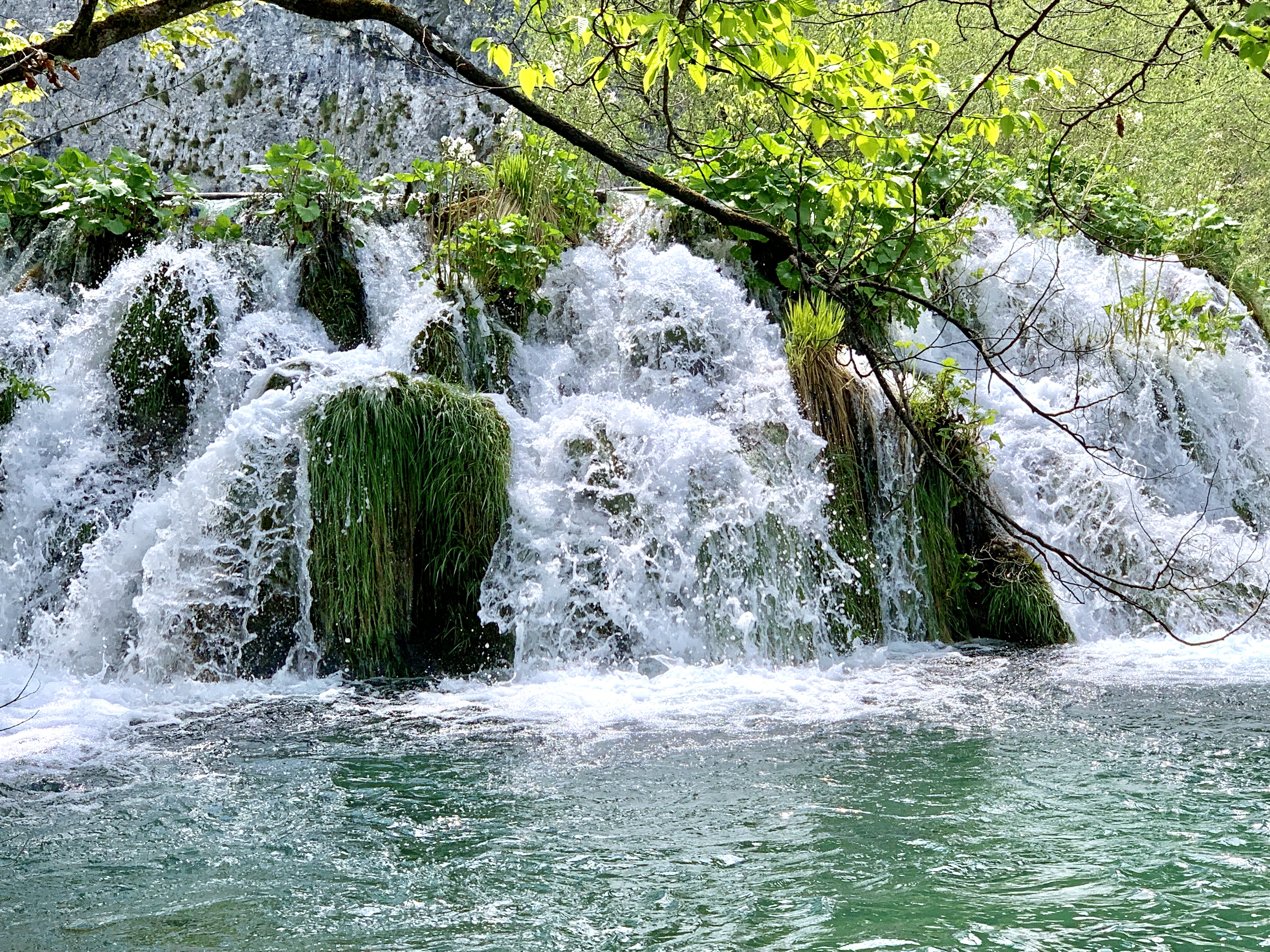 Amazing Waterfalls at Plitvice Lakes, Croatia