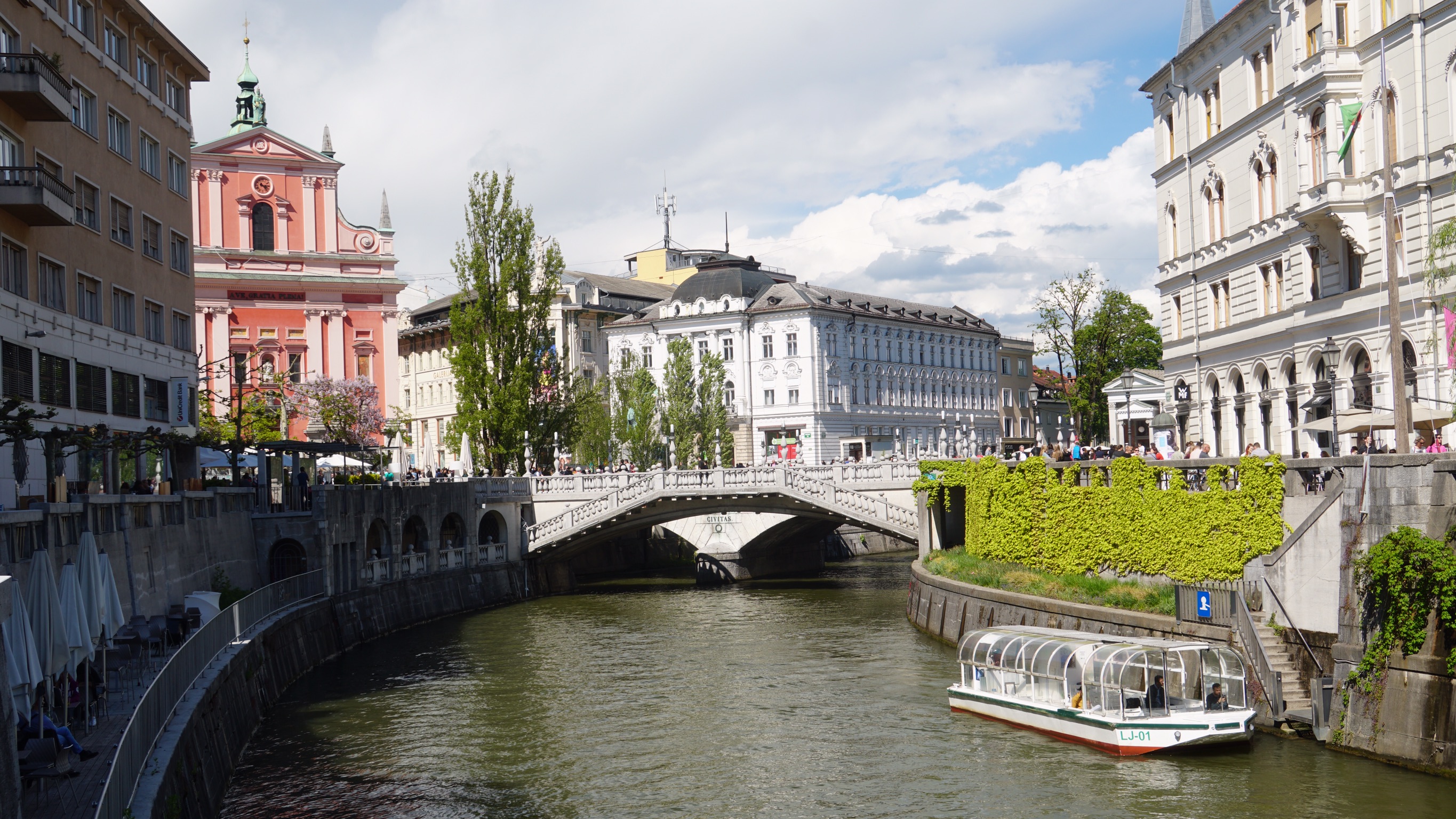Charming Ljubljana, Slovenia