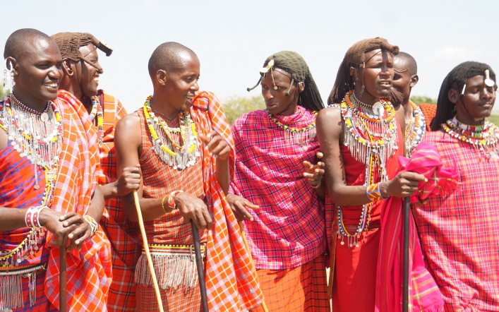 Maasai Tribe in Africa