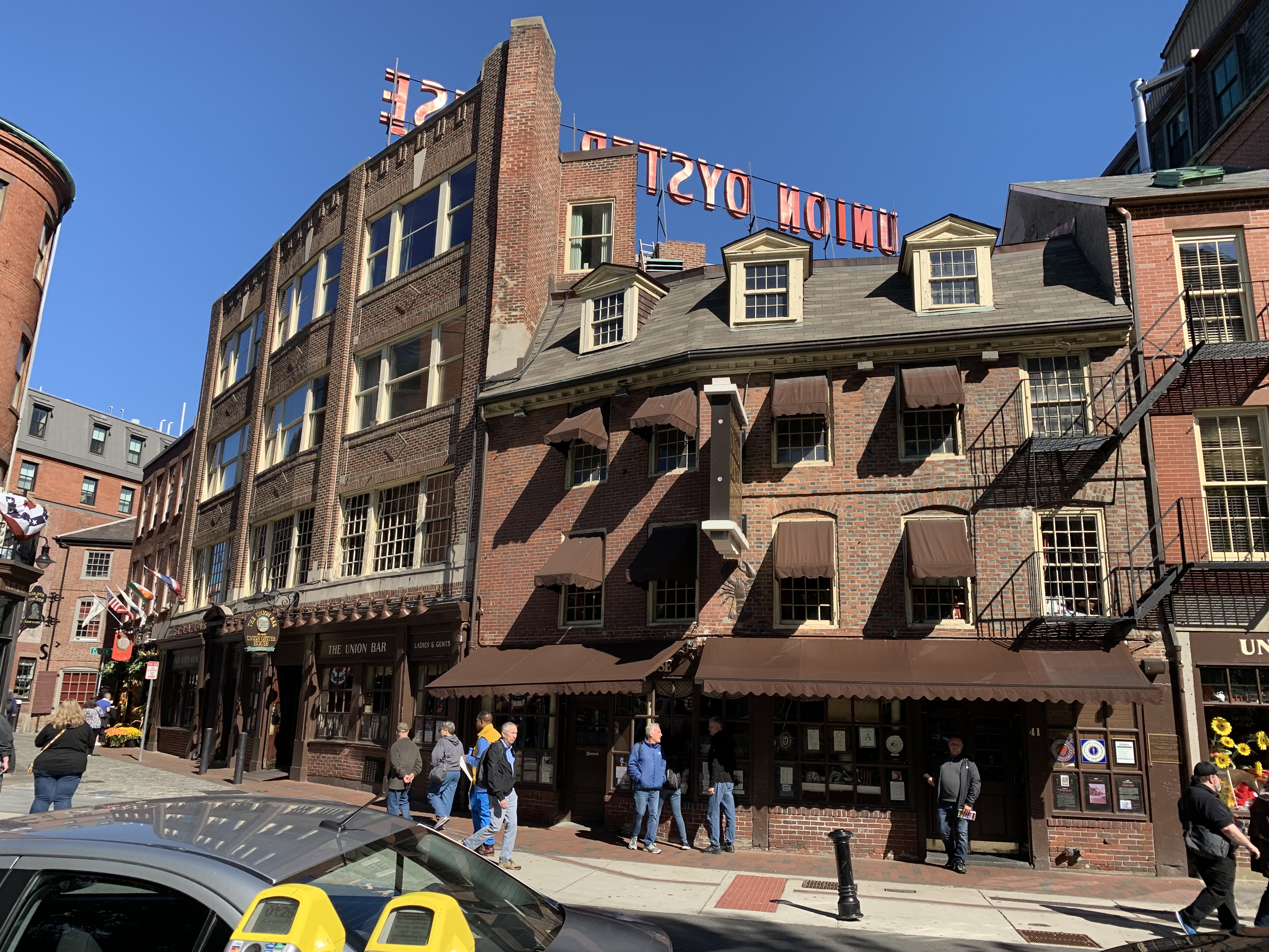 Bean town…Boston
